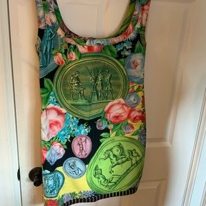 *Vintage* Gianni Versace denim mini dress